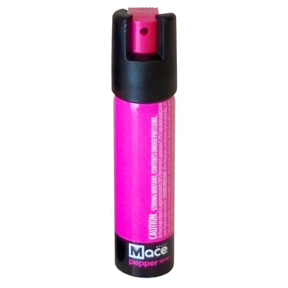 Non Lethal Defense Mace Security International Ready Series Mace 3/4 oz. Neon Pink Twist Lock Pepper Spray